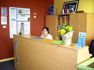 Reception at Spinecare Goodwood | Adelaide Chiropractor